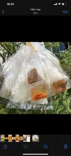 Bánh tráng muối  - 9.000 ₫ tại Bao - Hotdog & Trà Trái Cây - Đường 3/2