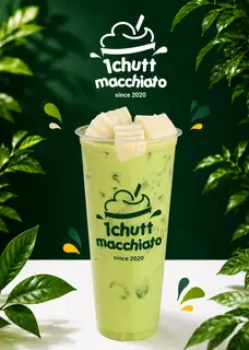 Trà Sữa Matcha Truyền Thống - 38.000 ₫ tại Trà Sữa 1 Chút Macchiato - Âu Cơ