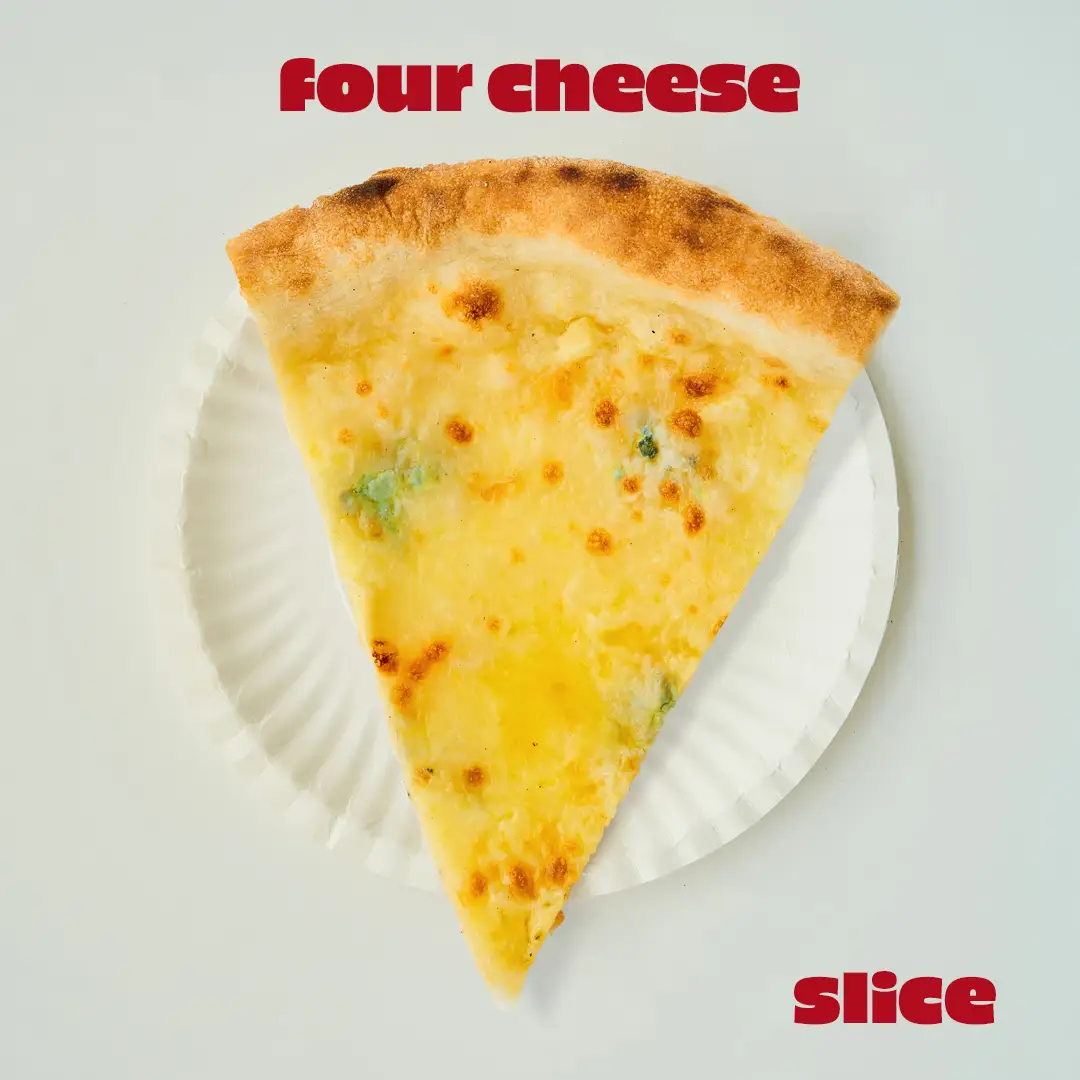 Hình ảnh 4 Cheese Lovers (01 Miếng)