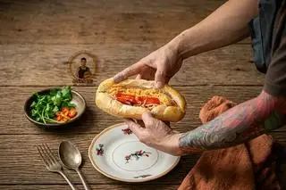 Hình ảnh Bánh mì truyền thống 