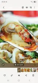 Sò dẹo nướng mắm ớt - 44.000 ₫ tại Ốc & Lẩu - SuSu - Huỳnh Tấn Phát