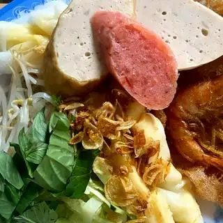 Hình ảnh Bánh ướt cuốn trứng