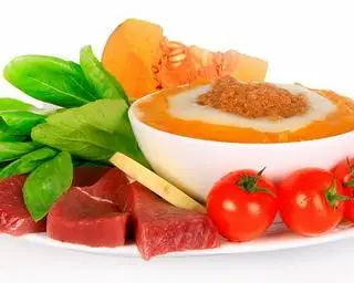 cháo thịt bò rau củ - 20.000 ₫ tại Cháo Dinh Dưỡng Baby Sài Gòn & Nui - Phan Văn Đối