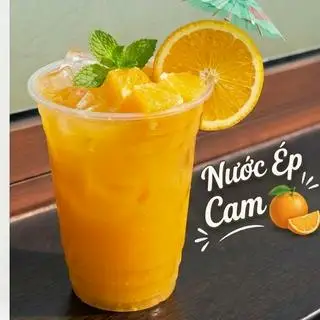 Hình ảnh Nước cam ép nguyên chất
