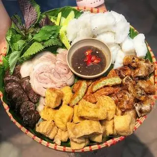 Hình ảnh bún đậu đặc biệt