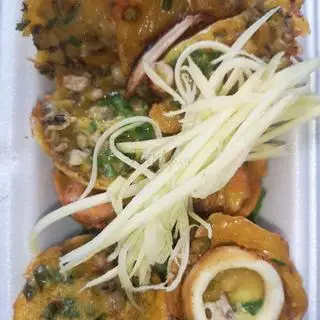 Bánh Khọt Thập Cẩm - 55.000 ₫ tại Bánh Xèo Ba Híu - Đường Số 12
