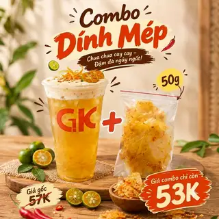 Hình ảnh Combo “ Dính Mép “