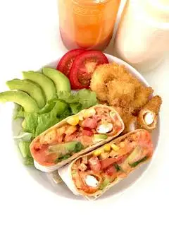 Tacos fulltopping xốt chanh dây - 94.000 ₫ tại Tacos & Gà Rán Inchita - Bình Giã