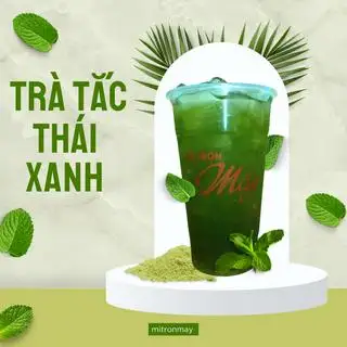 Trà Tác Thái Xanh  - 24.000 ₫ tại Mì Trộn Mây - Cá Viên Chiên & Trà Tắc - Đoàn Văn Bơ