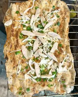 Hình ảnh Bánh tráng mắm ruốc trứng - chả lụa
