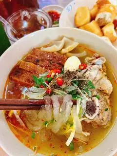 Bánh Canh Chả Cá - 47.000 ₫ tại Bánh Canh Bột Lọc Nhà Bột - Minh Phụng