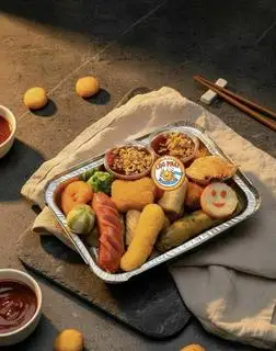 Combo Cá Viên Chiên Thập Cẩm Cẩm Phần - Nhỏ - 151.000 ₫ tại Lộc Phát - Ăn Vặt Cá Viên Chiên & Lộc Phát - Đoàn Văn Bơ 