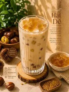 Shan-tuyết Hạt Dẻ  - 55.000 ₫ tại 52Hz Coffee And Tea - Bửu Long