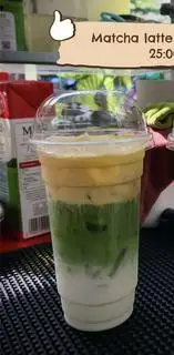 Hình ảnh Matcha kem trứng