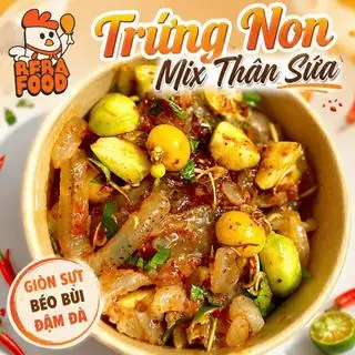Trứng Non Mix Sứa  - M11 - 99.000 ₫ tại Béba Food - Chân Gà Trứng Non Sốt Thái 49k - Đường Số 51