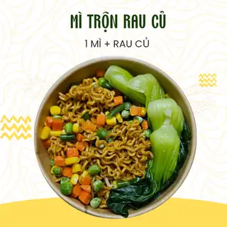 Hình ảnh Mì trộn rau củ