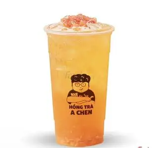 Hình ảnh Oolong tuyết đào - size Chen ốm