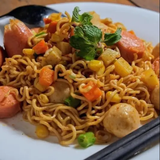 Hình ảnh mì trộn thập 2 mỳ