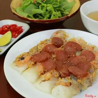Hình ảnh Bánh Cuốn Nhân Tôm Lạp Xưởng