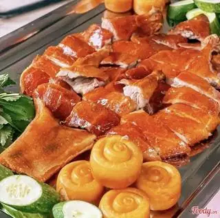 Hình ảnh Nửa con vịt da giòn