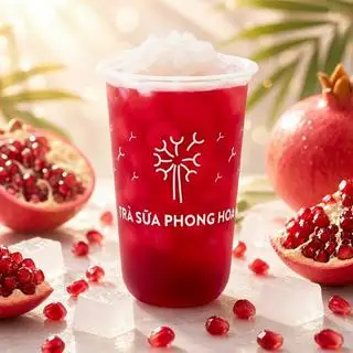 Trà Lựu Thạch Dừa - 39.000 ₫ tại Trà Sữa Phong Hoa - Huỳnh Mẫn Đạt