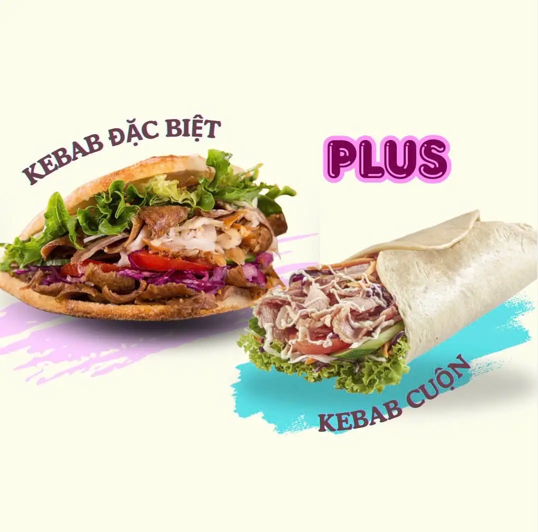 COMBO PLUS  - 60.000 ₫ tại Bánh Mì Kebab Nhật Duy - Đường Số 10