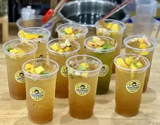 Hình ảnh Trà Trái Cây Nhiệt Đới