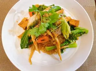 Miến Xào Thái Lan Chay - 50.000 ₫ tại Bếp Chay Chinh - Nguyễn Văn Nghi