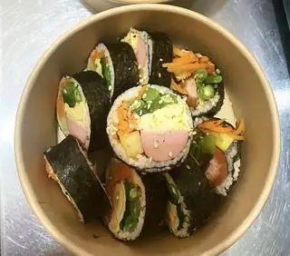 Hình ảnh Kimbap truyền thống 