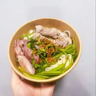 Bún Thái mực bò Mỹ - 66.000 ₫ tại Bếp Nhà Bo - Bún Thái - Phạm Thế Hiển