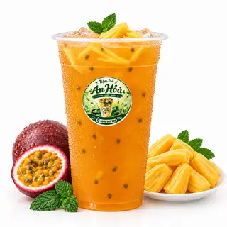 Hình ảnh Trà Mít Chanh Dây