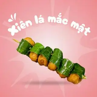 Xiên lá mắc mật - 35.000 ₫ tại Cái Sạp Thuần Chay - Nguyễn Công Hoan