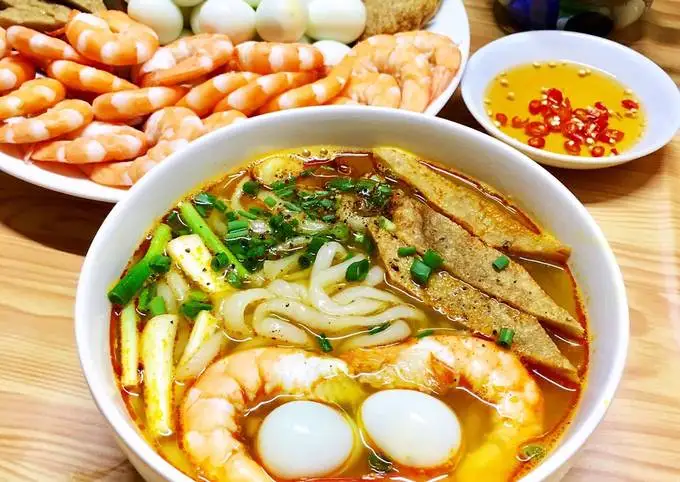 Bánh canh Cua Tôm và Chả cá  - 69.000 ₫ tại Bánh Canh Cua Thèm - Nguyễn Hữu Hào