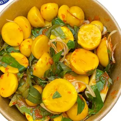 Hình ảnh Trứng non sốt thái