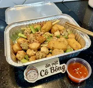 Combo Cá Viên Chiên size Lớn - 156.000 ₫ tại Ăn Vặt Cô Bông - Chân Gà, Cá Viên Chiên & Mì Trộn - Chánh Hưng