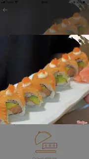 Sushi Phủ Cá Hồi Topping Trứng Tôm - 179.000 ₫ tại  Sushi Tokyo Sachi - Trần Quang Khải
