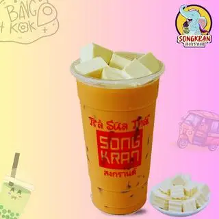 Trà Sữa Thái Đỏ Phô Mai Tươi  - 42.000 ₫ tại Songkran - Trà Sữa Thái Lan - Trần Quốc Toản