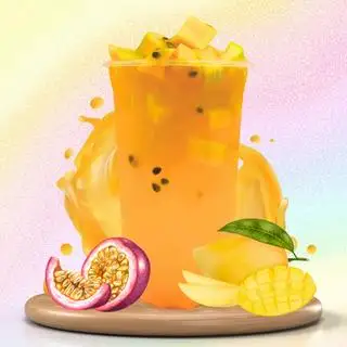 Hình ảnh Trà xoài chanh dây (BEST SELLER)
