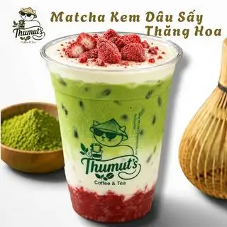 Hình ảnh Matcha Kem Dâu Sấy Thăng Hoa (L)