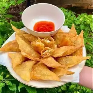 Hoành thánh(4 miếng) - 15.000 ₫ tại Cá Viên Chiên 637 - Tỉnh Lộ 10