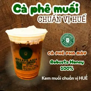 Gucafe - Cà Phê Muối chuẩn vị Huế - Salt Cream Coffee (Size S - 360ml) - 42.000 ₫ tại GUCAFE - Lan Toả Cà Phê Việt - Huỳnh Tấn Phát