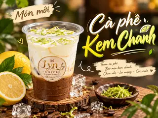 Hình ảnh Cà phê kem chanh