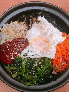 Hình ảnh Cơm trộn trứng