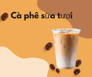 Hình ảnh Cà phê sữa tươi