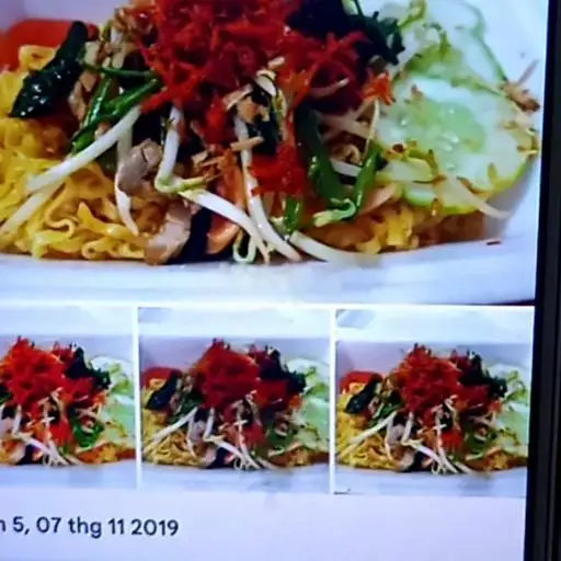 Hình ảnh Cơm rang mềm dẻo bơ phomai thịt gà xá xiú rán bò khô chả giò tôm viên cá viên combo trà đào hay vải chanh