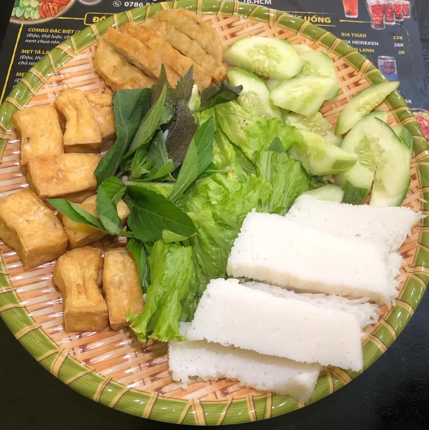Bún đậu Chả cốm - 68.999 ₫ tại Bún Đậu Mắm Tôm A Béo - Đồng Đen