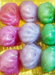 Hình ảnh Há cảo Tam Màu