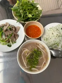 Cháo lòng bánh hỏi Bình Định - 65.000 ₫ tại Phương - Cháo Lòng Bánh Hỏi Bình Định - Đường D5A