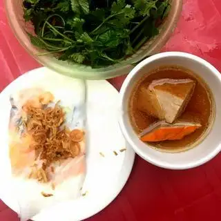 Hình ảnh Bánh cuốn trứng
