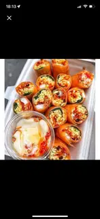 Hình ảnh Bánh tráng cuốn